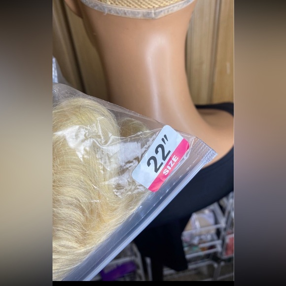 ❤️❤️NEW 100% Human Hair Lace Front wig 22 "❤️❤️ - Picture 9 of 9